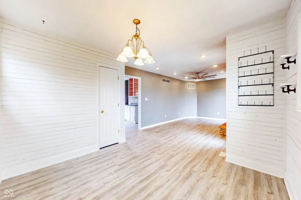 Dining Room with Farmhouse Touches