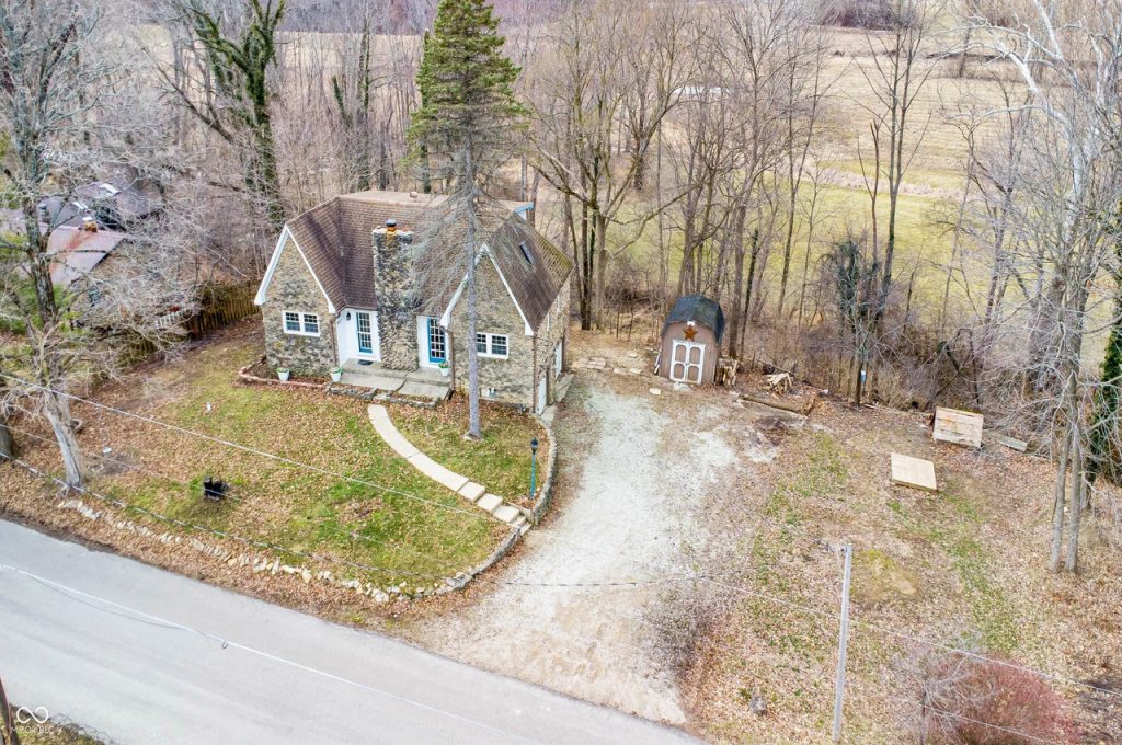 Fairytale Stone Farmhouse