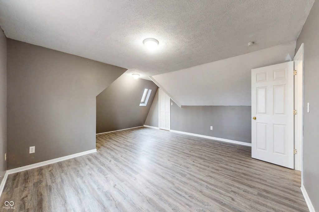 Primary Bedroom with Closet Access