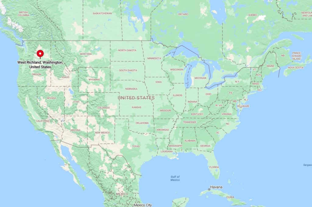 Where is West Richland, WA?
