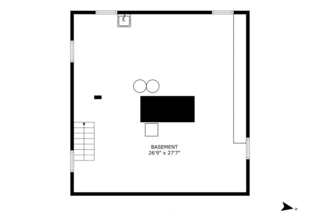 Spacious Versatile Basement