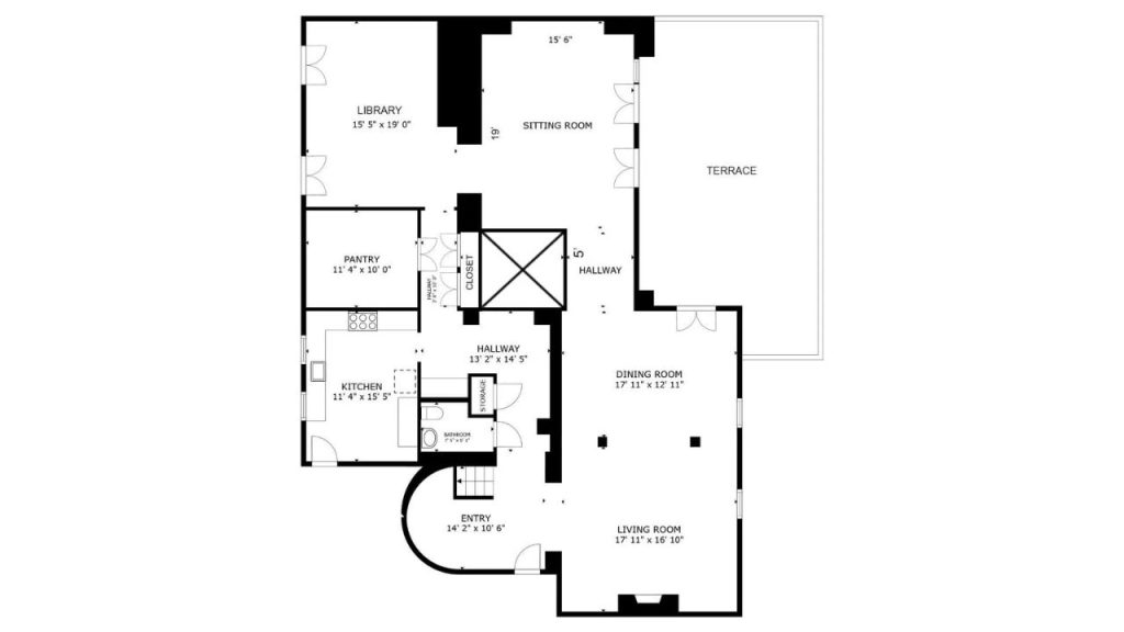 Spacious Ground Floor