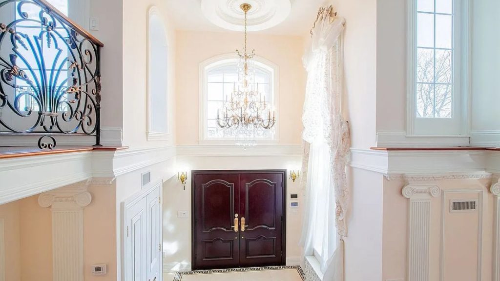 Grand Foyer with Elegant Details