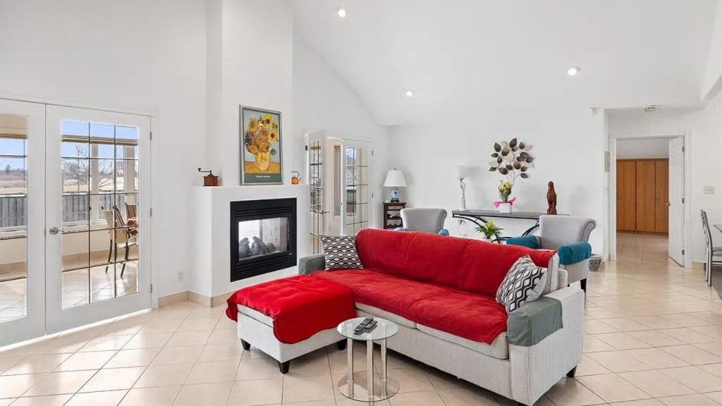 Bright and Airy Living Space