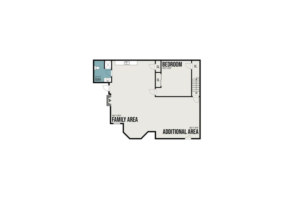 Versatile and Spacious Basement
