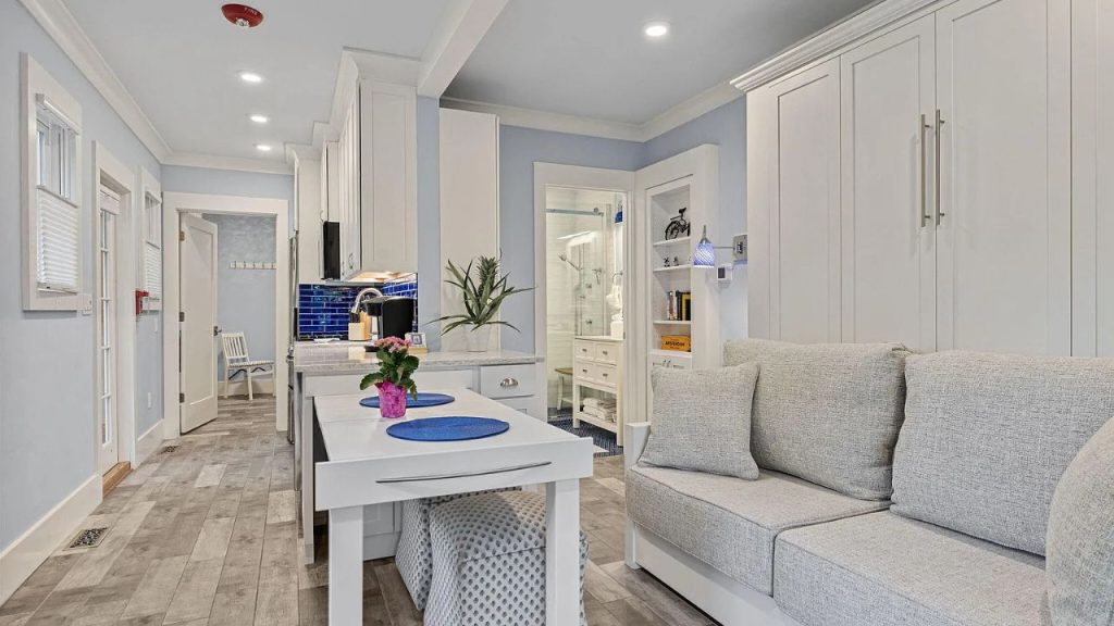 Stylish & Functional Guest Suite