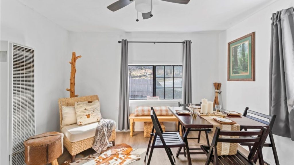 Cozy Rustic Living with Natural Light