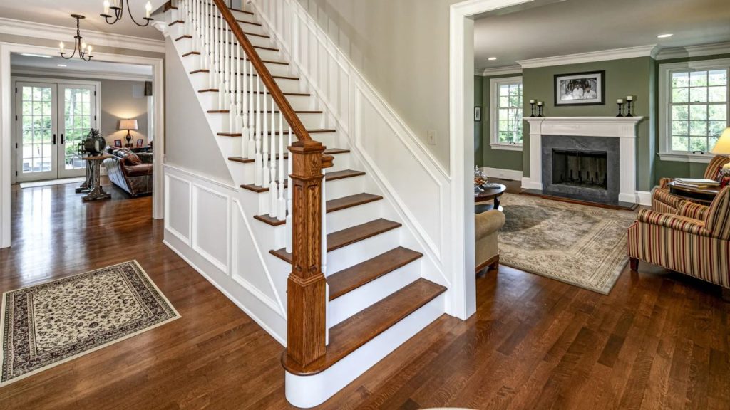 Foyer with Grand Staircase