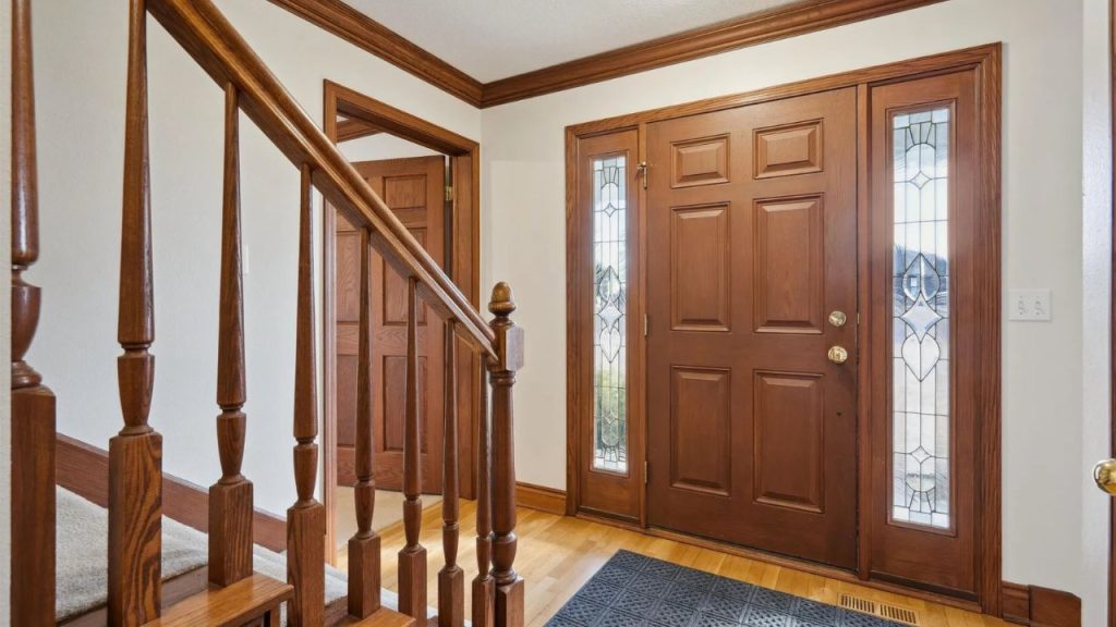 Elegant Foyer with Classic Charm