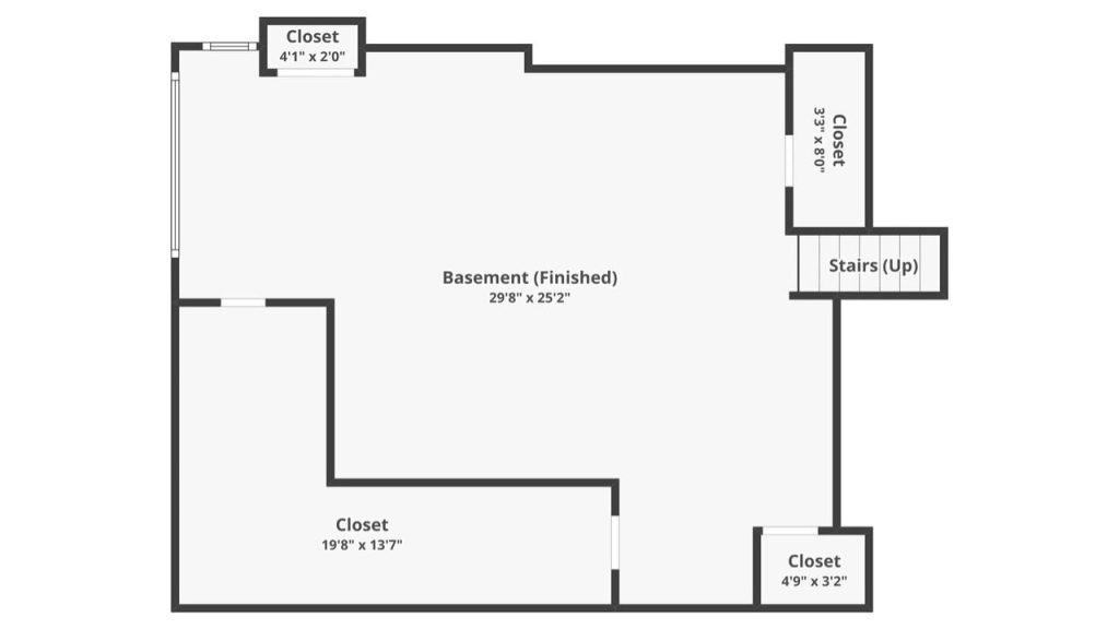 Spacious and Functional Finished Basement