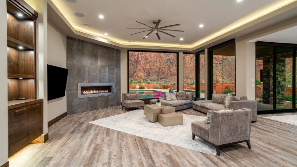 Modern Southwestern Living Space