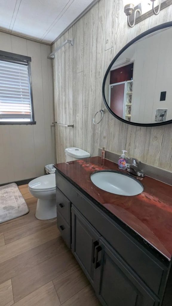 Rustic Modern Bathroom