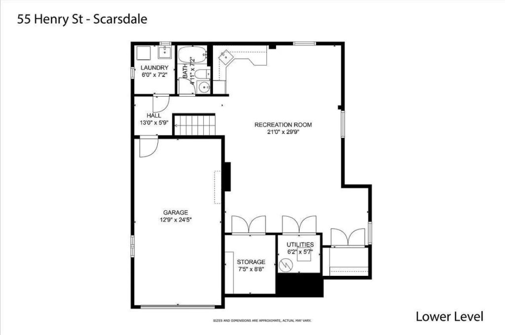 Versatile and Functional Lower Level