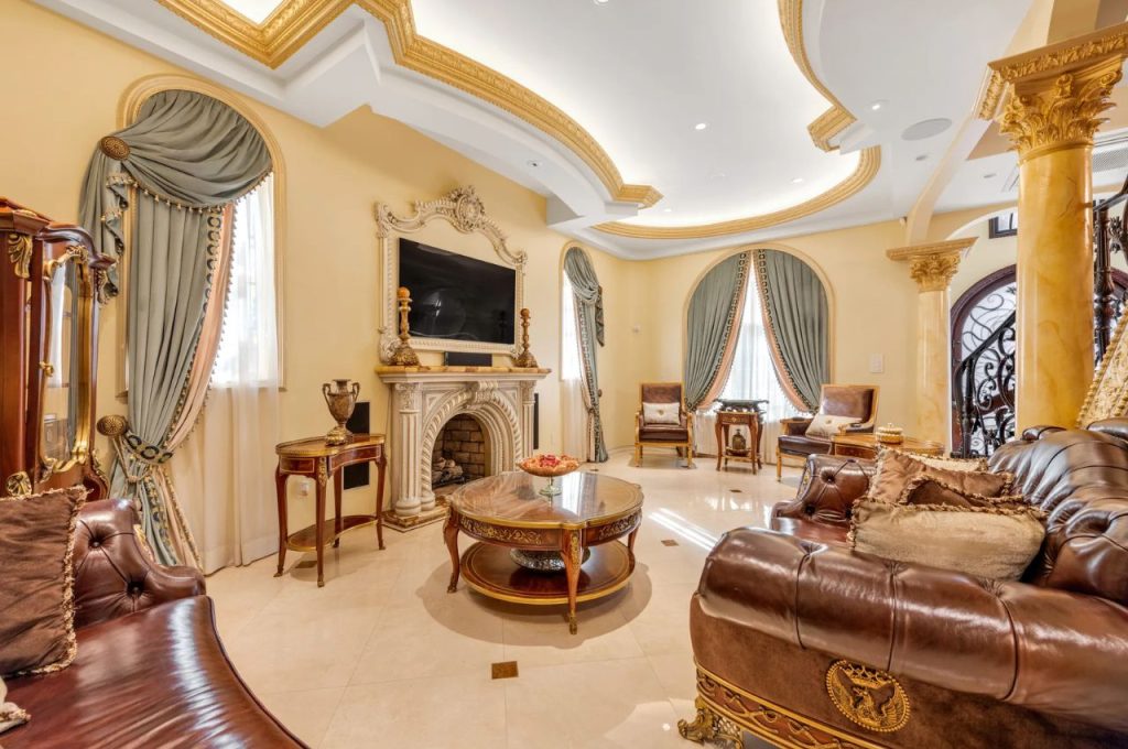 Elegant and Intricate Living Room