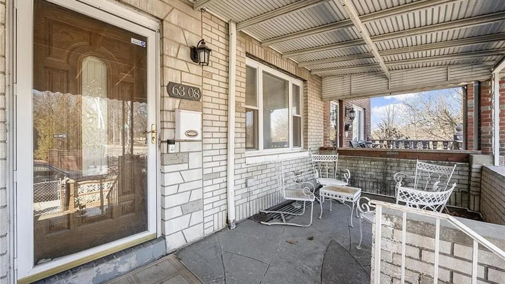 middle village porch