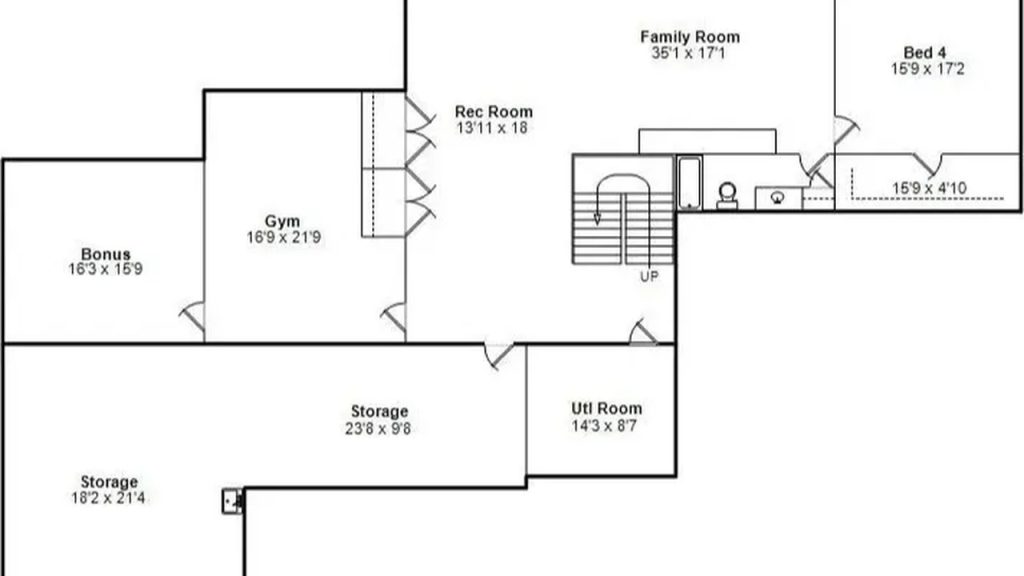 Ranch-Style 5,684 Sq-Ft Sherman Home With Dual Fireplaces and Finished Walkout Basement (Floor Plan Inside)