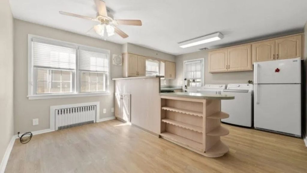 Spacious Kitchen