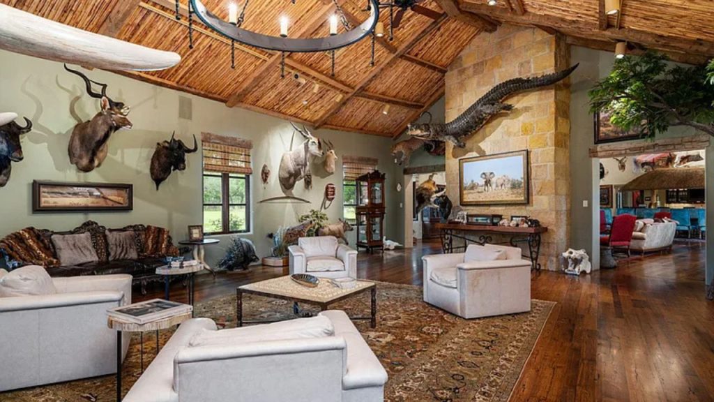 Rustic Living Room