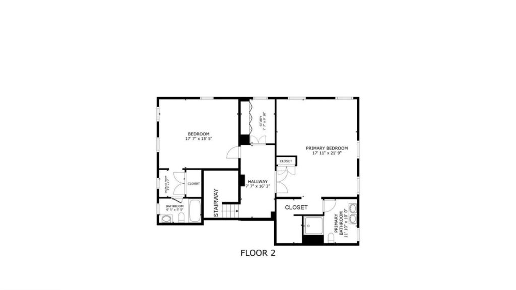 Luxurious and Private Second Floor