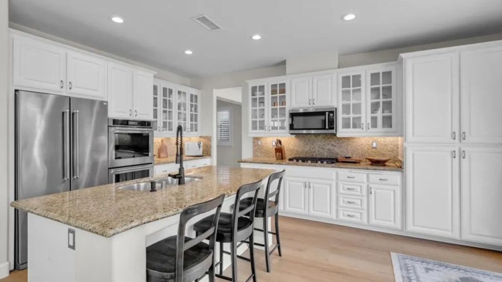 Luxury Kitchen with Ample Storage