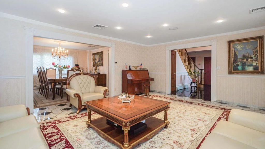 Sophisticated Living Space