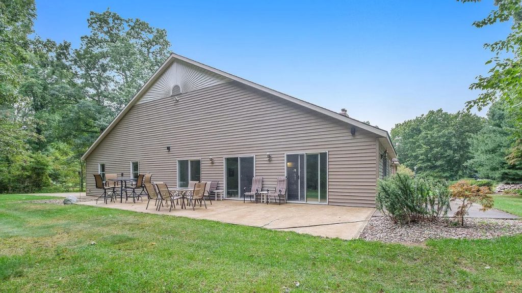 Spacious Patio with Scenic Views