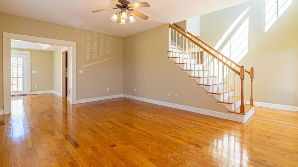 Warm and Inviting Living Space