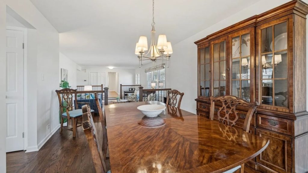Dining Room with Classic Charm