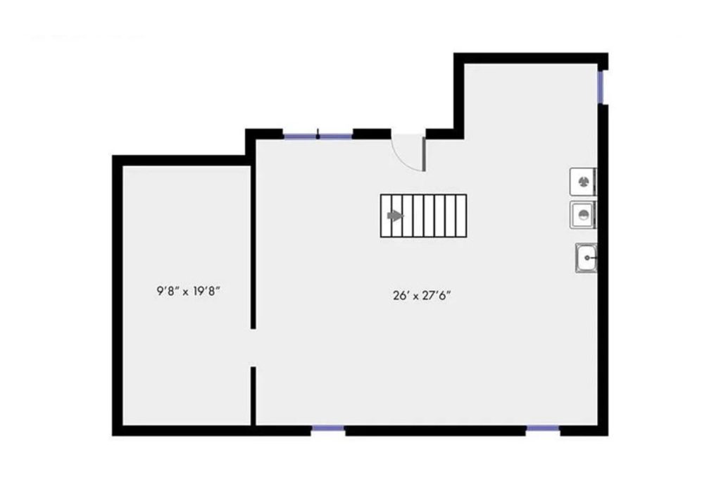 Spacious Multi-Use Lower Level