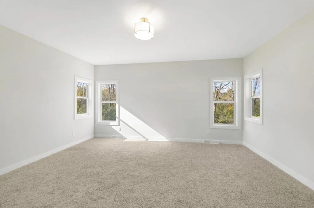Spacious Primary Bedroom with Natural Light