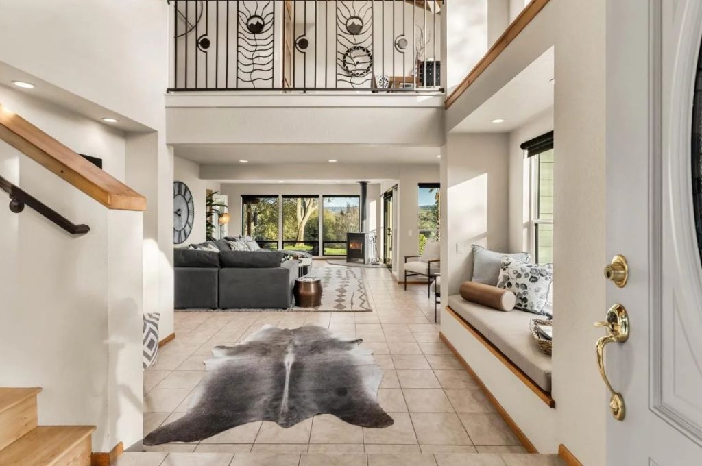 Elegant Entry with Scenic Views