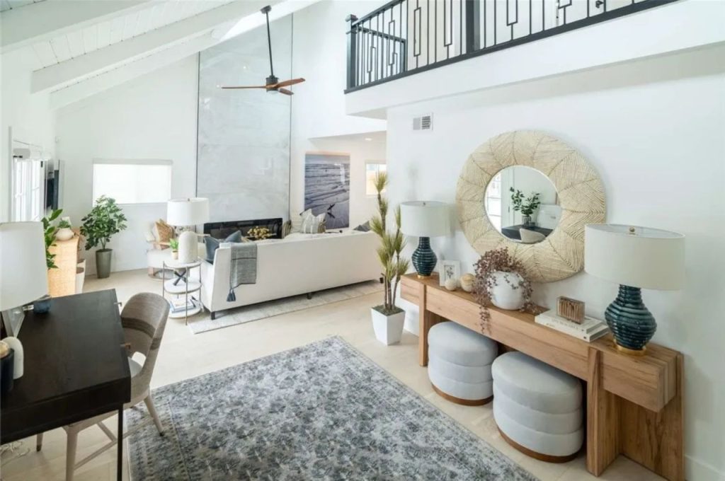 Bright and Airy Entryway