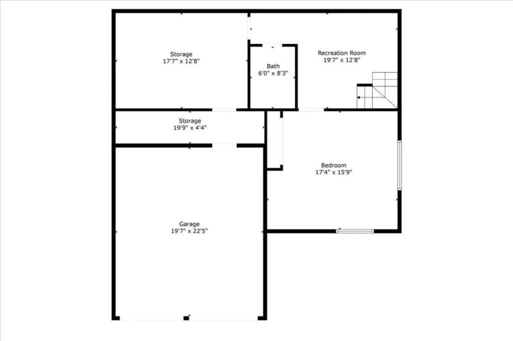 Spacious Garage, Storage & Recreation