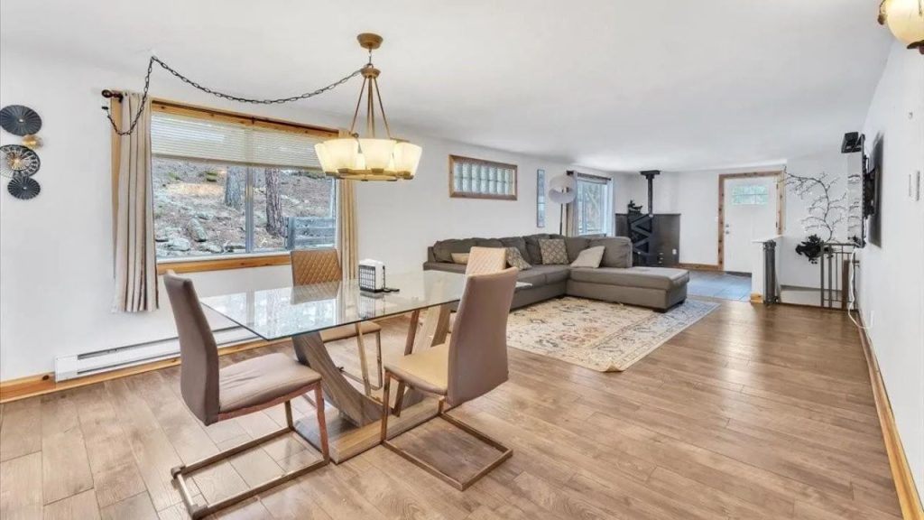 Spacious Open-Concept Dining & Living