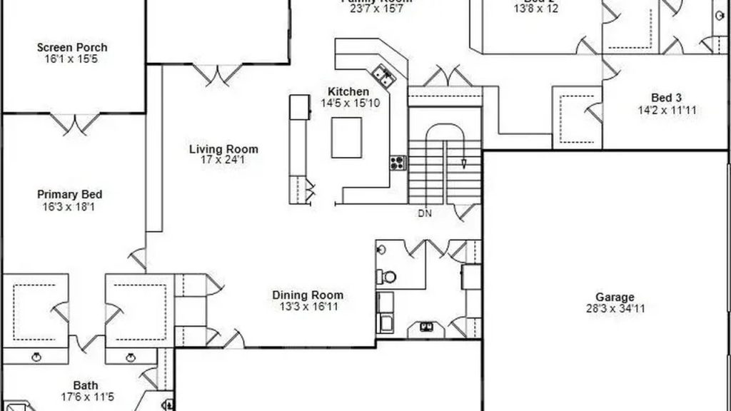 Ranch-Style 5,684 Sq-Ft Sherman Home With Dual Fireplaces and Finished Walkout Basement (Floor Plan Inside)