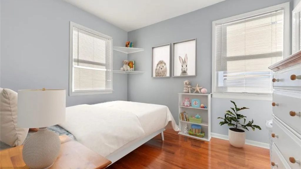 Bedroom with Natural Light