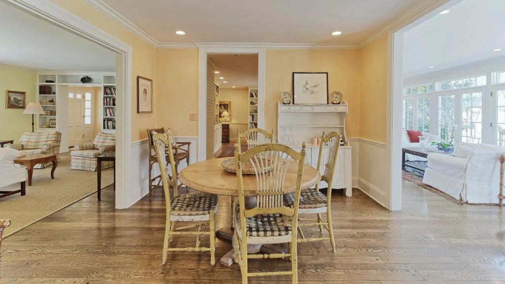 Charming Rustic Dining Space