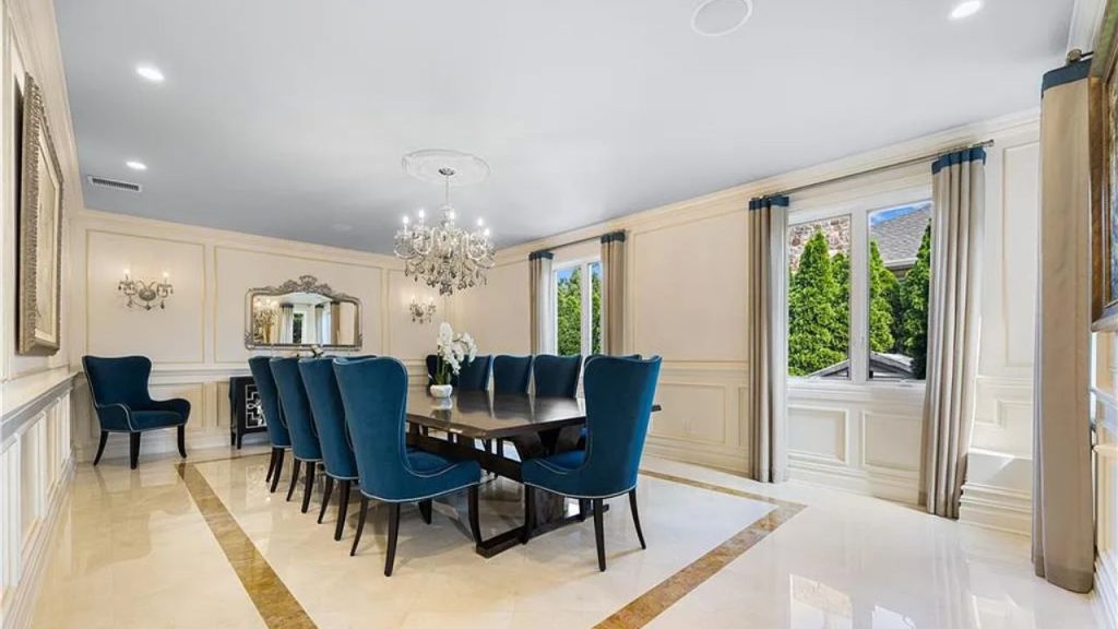 Bright and Airy Dining Room