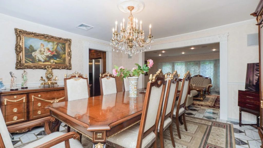 Formal Dining Room with Classic Accents