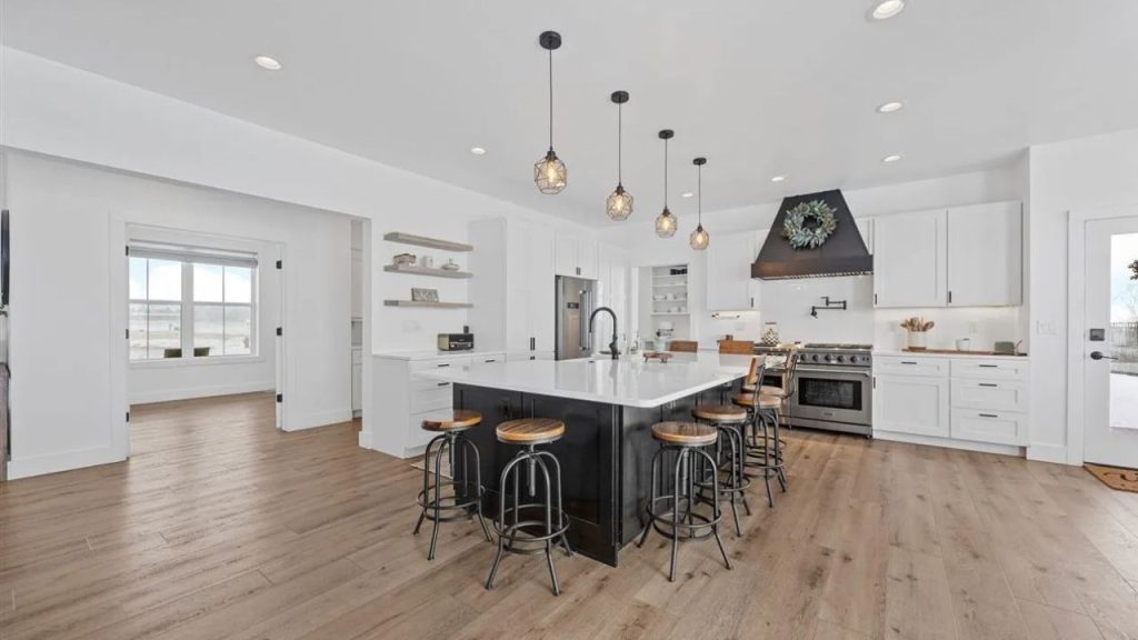 Gourmet Kitchen with Luxury Touches
