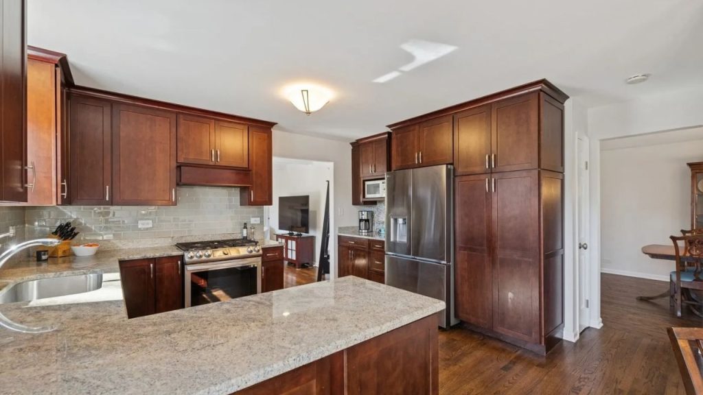 Elegant Kitchen with Modern Upgrades