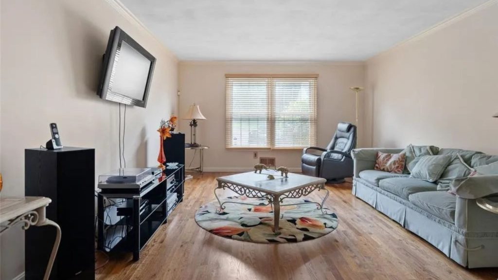Cozy Family Room with Style