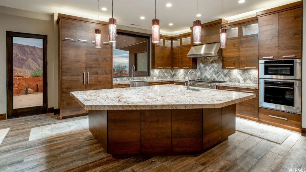 Modern Rustic Kitchen