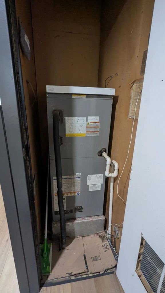 Central HVAC Air Handler System