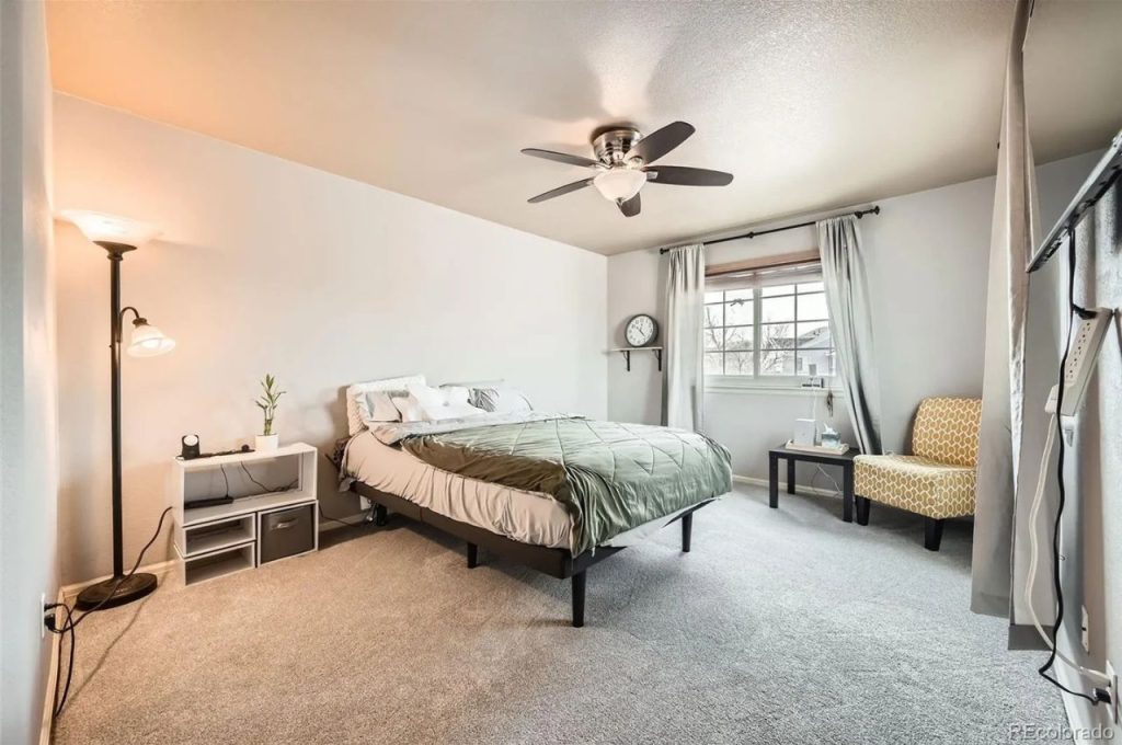 Spacious and Serene Primary Bedroom