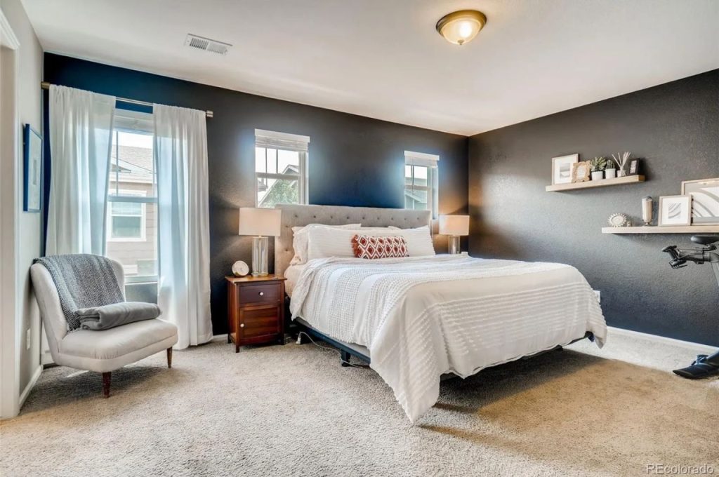 Elegant and Cozy Primary Bedroom