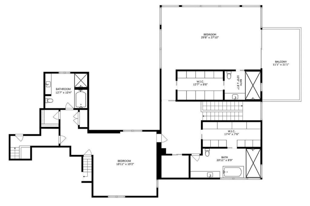 Luxurious Upper-Level