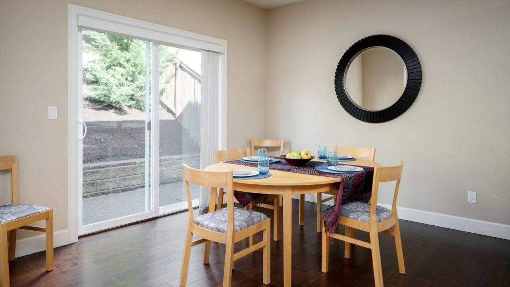 Dining Space With Natural Light