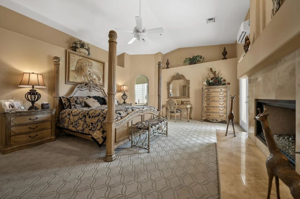 Bedroom with Luxurious Accents