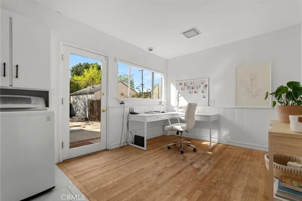 Bright and Stylish Home Office